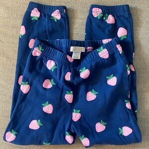The Beaufort Bonnet Company strawberry sweatpants
